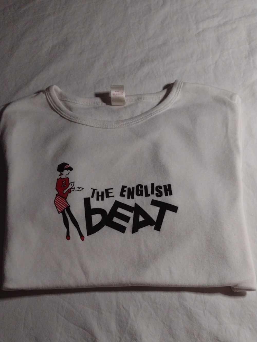 'The English Beat' Graphic Concert Tee Sz M 2003